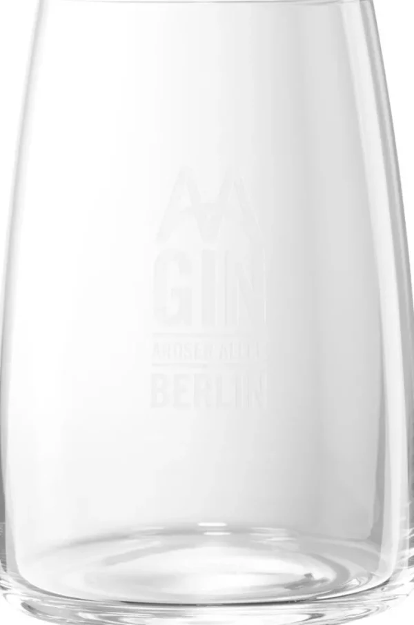 Gin & Vodka>AASPIRITS »AAGIN« Dry Gin im Set mit AAGIN Glas