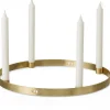 Kerzen & Raumdüfte>ferm LIVING Adventskranz »Circle«