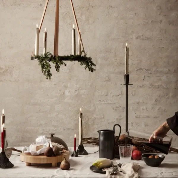 Kerzen & Raumdüfte>ferm LIVING Adventskranz »Circle«