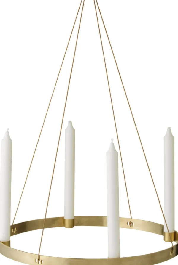Kerzen & Raumdüfte>ferm LIVING Adventskranz »Circle«