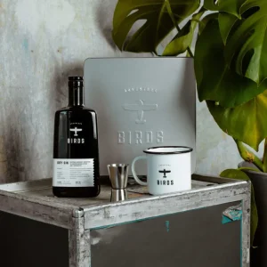 Gin & Vodka>BIRDS Dry Gin »Adventure Case« von