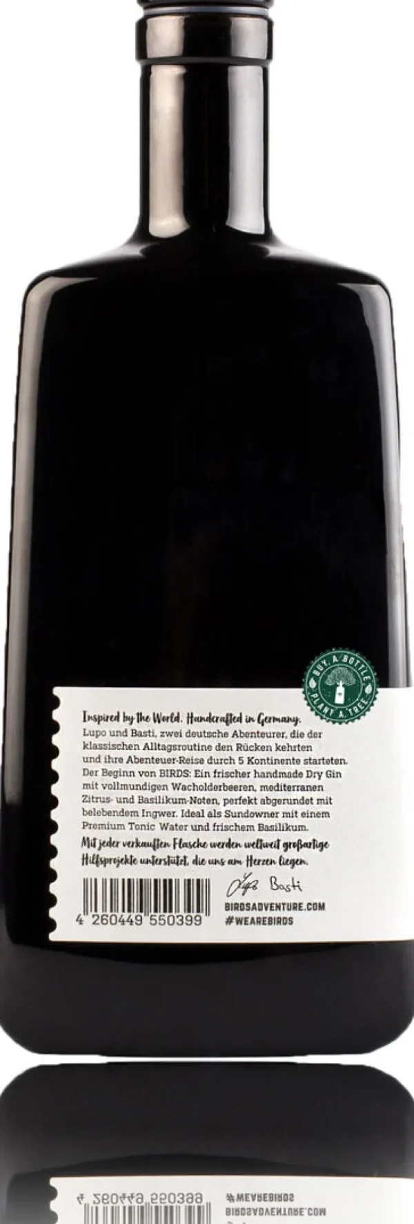 Gin & Vodka>BIRDS Dry Gin »Adventure Case« von