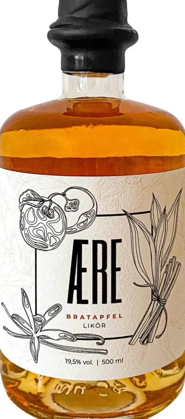 Likör & Rum>ÆRE Korn Aere Bratapfellikör