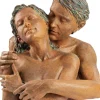 Alle Skulpturen | Motivation & Liebe>Angeles Anglada : Skulptur »Rückhalt«