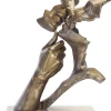 Alle Skulpturen | Kunstbronze & Stahl>Ars mundi Anglada, Angeles: Skulptur »Vereint«