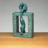 Alle Skulpturen | Kunstbronze & Stahl>Ars mundi Anglada, Angeles: Skulptur »Verbundenheit«