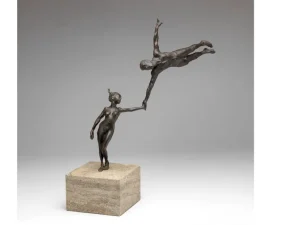 Motivation & Liebe>Ars mundi Antonio de Andrés-Gayón: Skulptur »Vertrauen - Kunststück Partnerschaft«