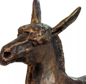 Alle Skulpturen | Bronze>Ars mundi Arentz, Kurt: Skulptur »Esel«