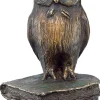 Alle Skulpturen | Bronze>Ars mundi Arentz, Kurt: Skulptur »Eule«