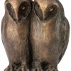 Alle Skulpturen | Bronze>Ars mundi Arentz, Kurt: Skulptur »Eulenpaar«