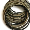 Armreife>la molla Armband »Bronze & Black«