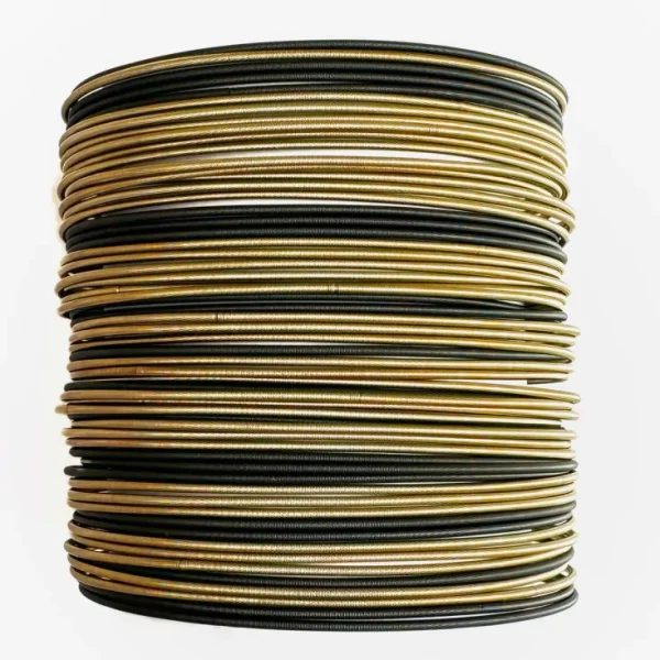 Armreife>la molla Armband »Bronze & Black«