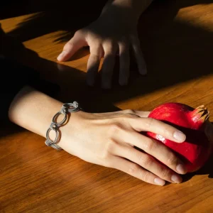 Armreife>la molla Armband »OMA«