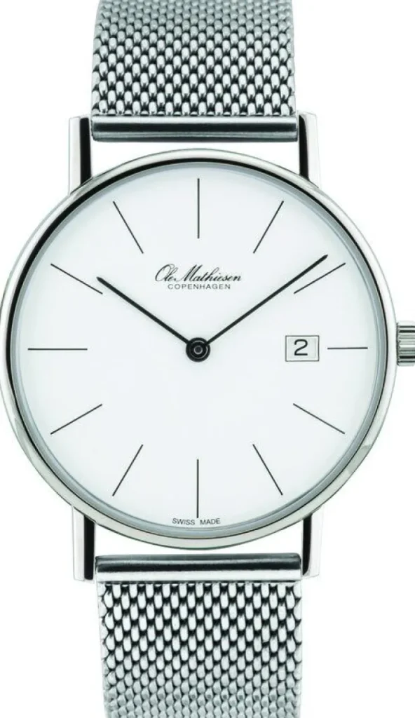 Armbanduhren>Ole Mathiesen Armbanduhr »Classic mit Datum« von
