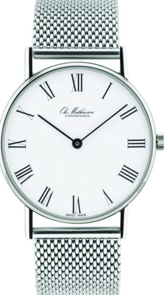 Armbanduhren>Ole Mathiesen Armbanduhr »Classic Roman« von