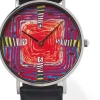 Künstleruhren>Ars mundi Armbanduhr »Schönheit ist zeitlos« nach Hundertwasser