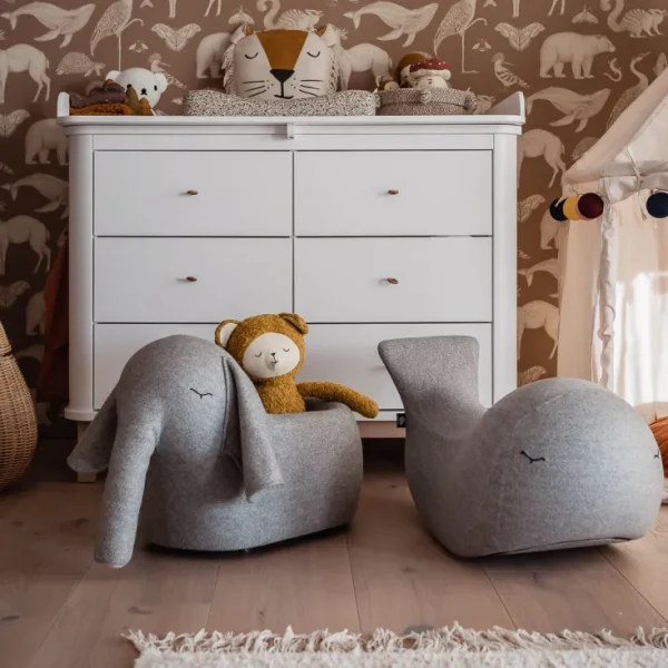 Kuscheltiere & Puppen | Möbel>bada&bou »ba« - der Schaukelwal