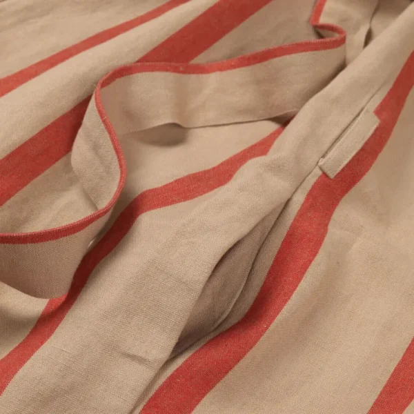 Bettwäsche & Handtücher>ferm LIVING Bademantel »Field«, Baumwolle & Leinen