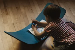 Spielzeug Für Draußen>TicToys Balance Board »das.Brett«, mint