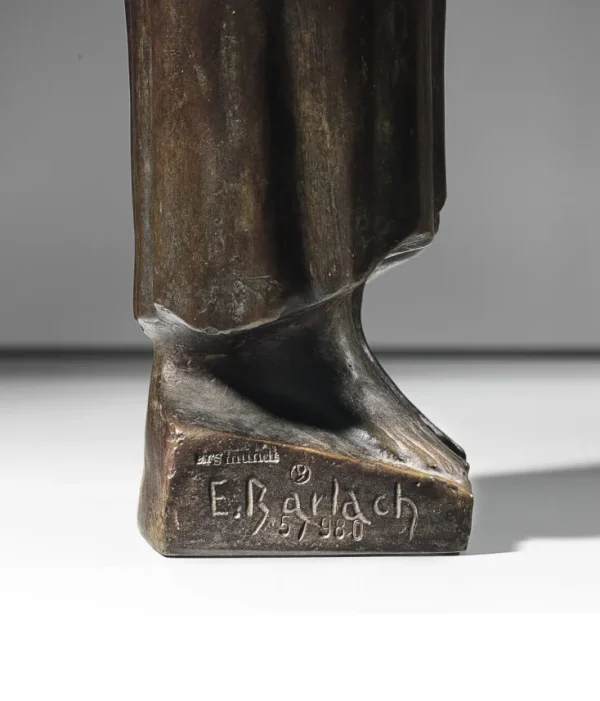 Bronze>Ars mundi Barlach, Ernst: »Der Sinnende II«, 1934
