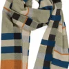 Wolle>Wallace Sewell Bauhaus Stölzl​ Schal/Wrap