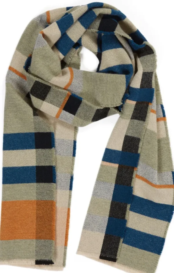 Wolle>Wallace Sewell Bauhaus Stölzl​ Schal/Wrap