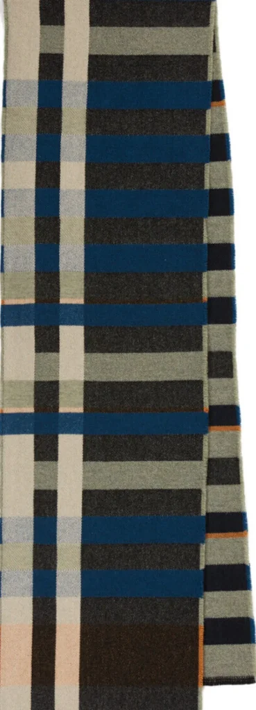 Wolle>Wallace Sewell Bauhaus Stölzl​ Schal/Wrap