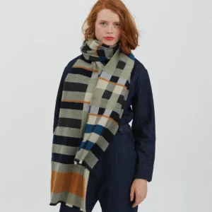 Wolle>Wallace Sewell Bauhaus Stölzl​ Schal/Wrap