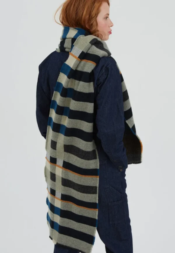 Wolle>Wallace Sewell Bauhaus Stölzl​ Schal/Wrap