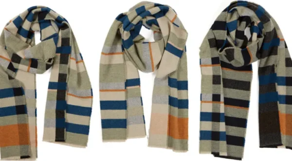Wolle>Wallace Sewell Bauhaus Stölzl​ Schal/Wrap