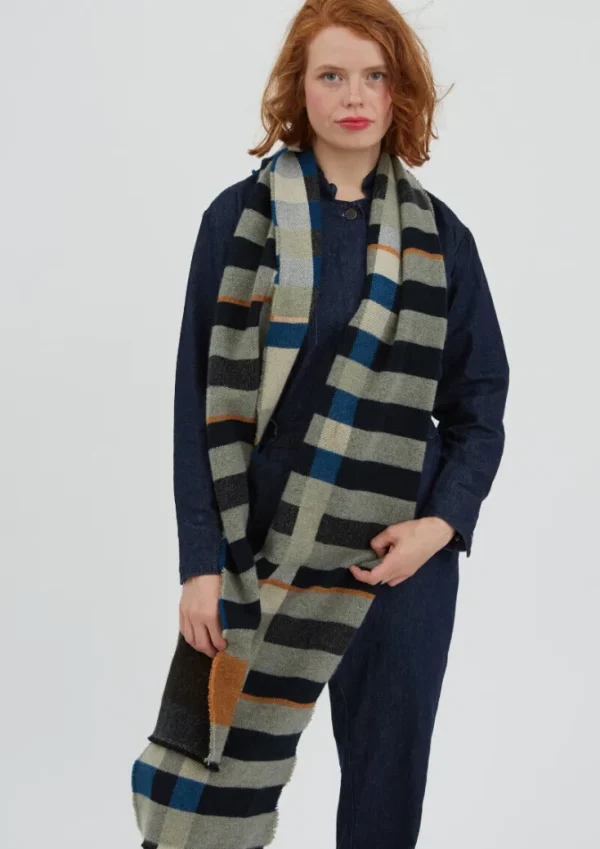 Wolle>Wallace Sewell Bauhaus Stölzl​ Schal/Wrap