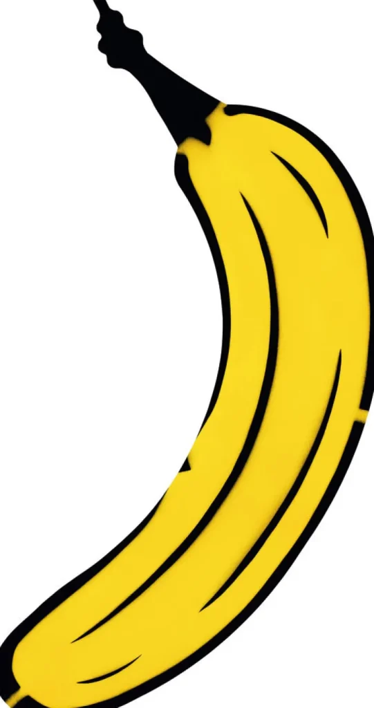 Skulpturen & Dekoration | Wandbilder & Wanddekoration>Ars mundi Baumgärtel, Thomas: »Cut Out Banane«