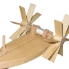 Bastel-sets | Holzspielzeug>Kraul Bausatz »Forelle« zum Experimentieren
