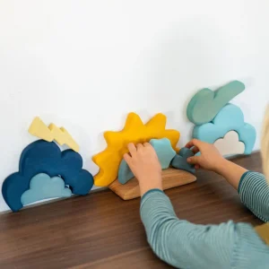 Holzspielzeug>GRIMM’S Bauspiel »Das Wetter«