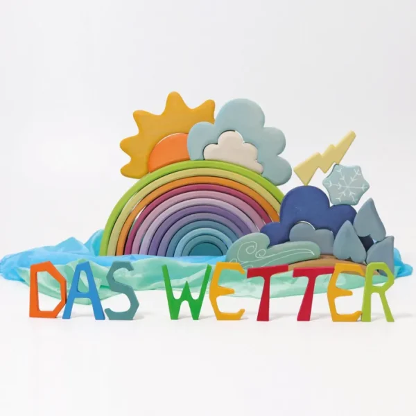Holzspielzeug>GRIMM’S Bauspiel »Das Wetter«