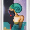 Alle Werke>Ars mundi Becker, Michael: »Ammonite am Rande der Finsternis«, 2021