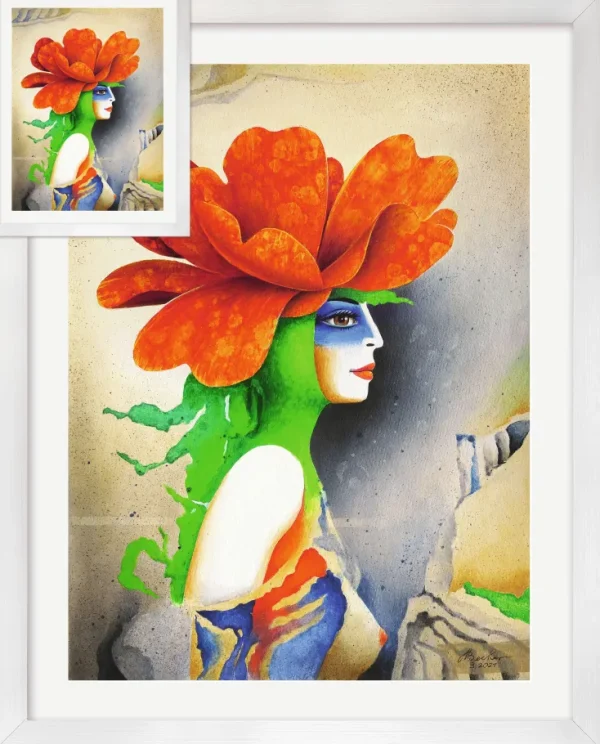 Alle Werke>Michael Becker Becker, Michael: »Flora-Lisa«, 2021