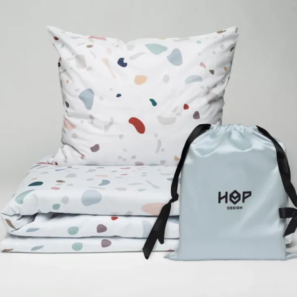 Bettwäsche & Handtücher>HOP DESIGN SP Z O O Bettwäsche »Terrazzo«