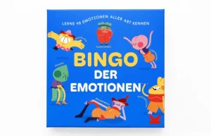 Spiele Für Kinder>Laurence King Verlag Bingo der Emotionen
