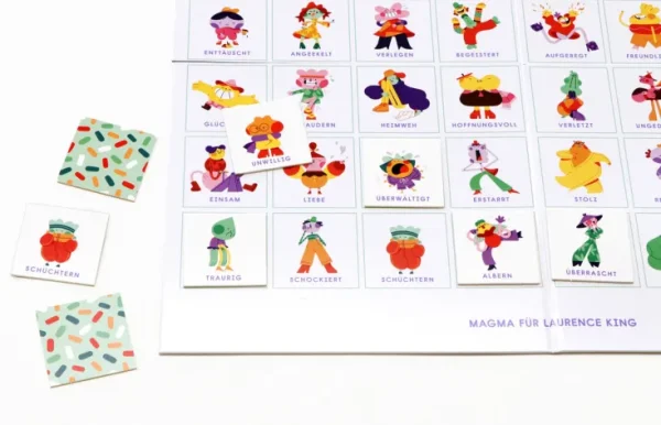 Spiele Für Kinder>Laurence King Verlag Bingo der Emotionen