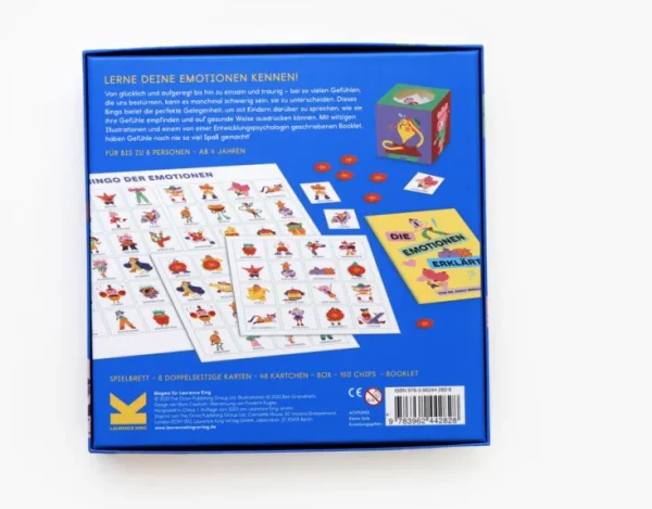 Spiele Für Kinder>Laurence King Verlag Bingo der Emotionen