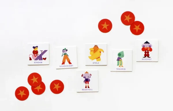 Spiele Für Kinder>Laurence King Verlag Bingo der Emotionen