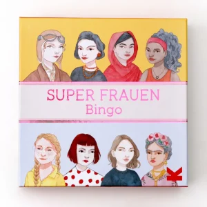 Spiele & Puzzle | Spiele Für Kinder>Laurence King Verlag Bingo »Super Frauen«