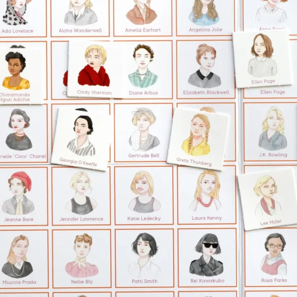 Spiele & Puzzle | Spiele Für Kinder>Laurence King Verlag Bingo »Super Frauen«