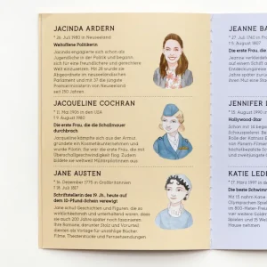 Spiele & Puzzle | Spiele Für Kinder>Laurence King Verlag Bingo »Super Frauen«