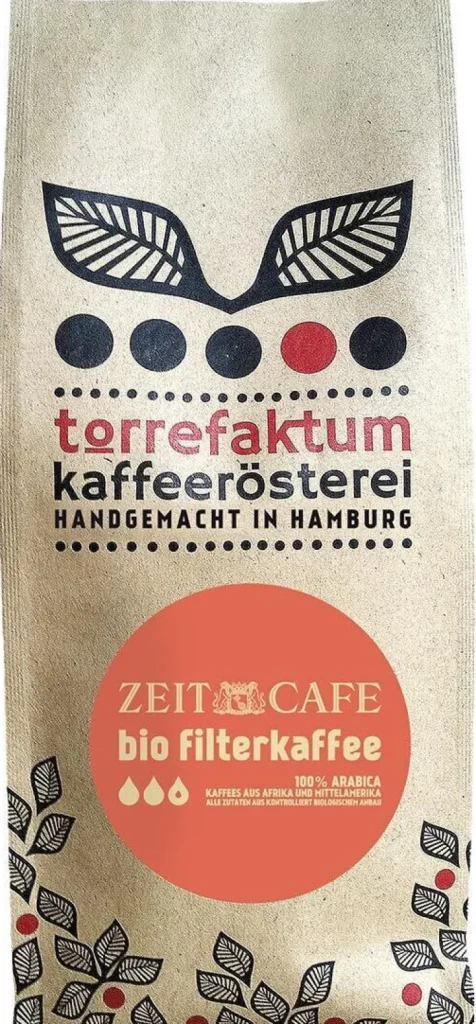 Kaffee & Tee>Torrefaktum Bio-Filterkaffeebohnen »ZEITblend«