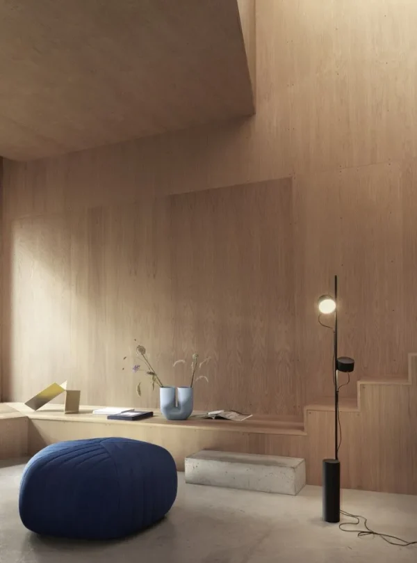 Stehleuchten | Leseleuchten>Muuto Bodenlampe »Post«