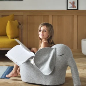 Kuscheltiere & Puppen | Möbel>bada&bou »bou« - der Rollelefant