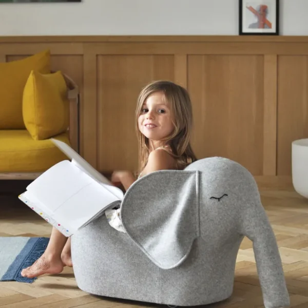Kuscheltiere & Puppen | Möbel>bada&bou »bou« - der Rollelefant