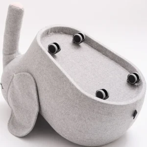 Kuscheltiere & Puppen | Möbel>bada&bou »bou« - der Rollelefant